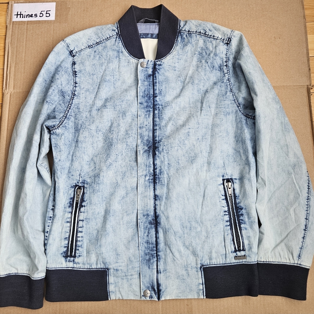Calvin Klein Jean Men's Bomber Jacket